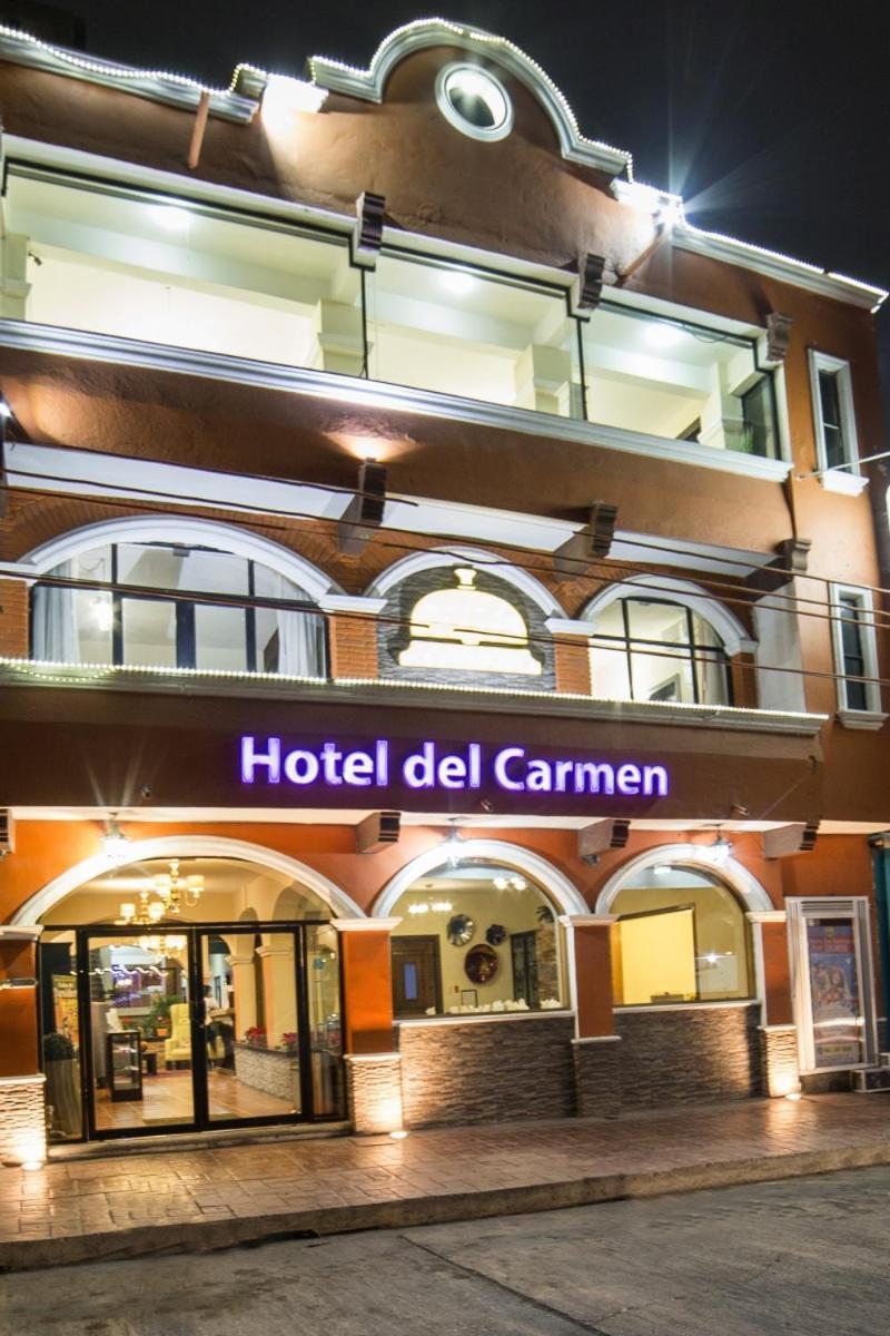 Hotel Del Carmen, En El Centro- Desayuno Incluido ! Tuxtla Gutierrez Bagian luar foto